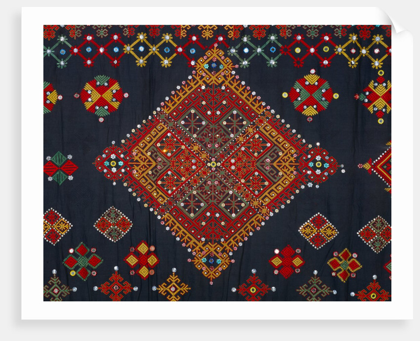 Woman's Shawl, detail by Unknown