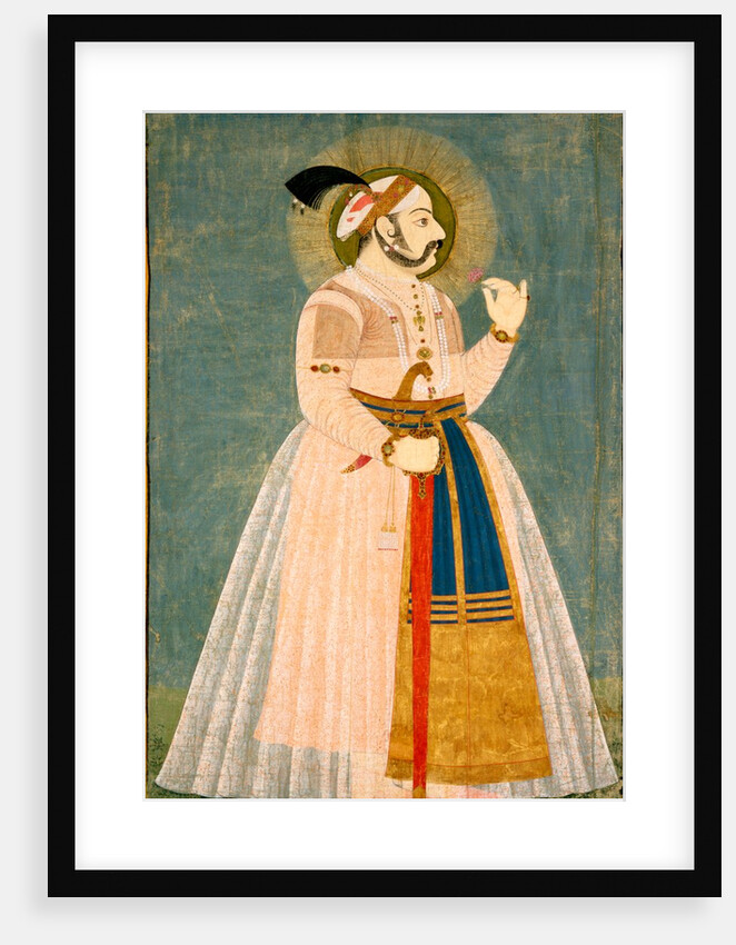 Maharana Amir Singh II by Unknown
