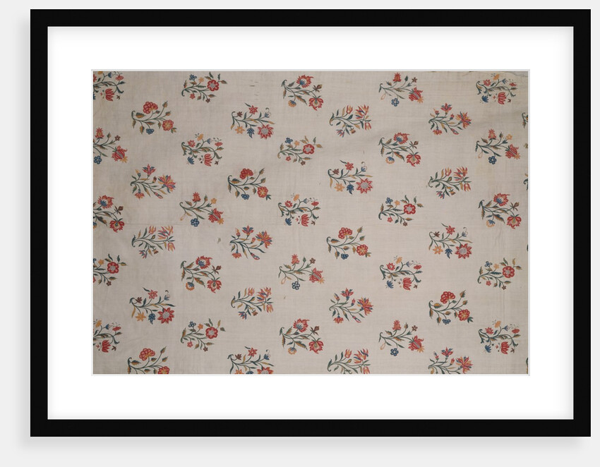 Floral chintz by Unknown