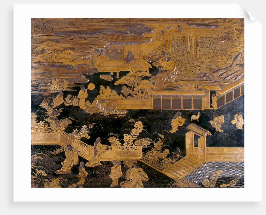 Panel, Japan, 1640 by Anonymous