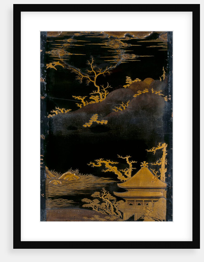 Panel. Japan, 1640 by Anonymous
