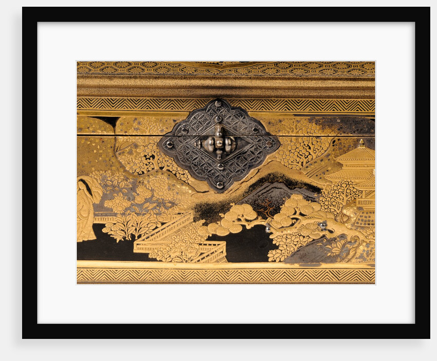 Miniature chest by Unknown