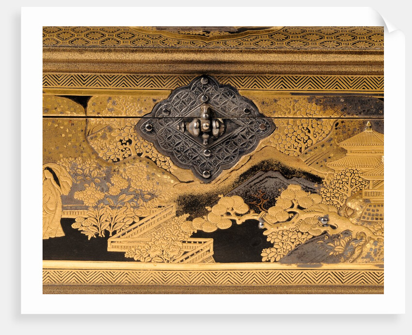 Miniature chest by Unknown