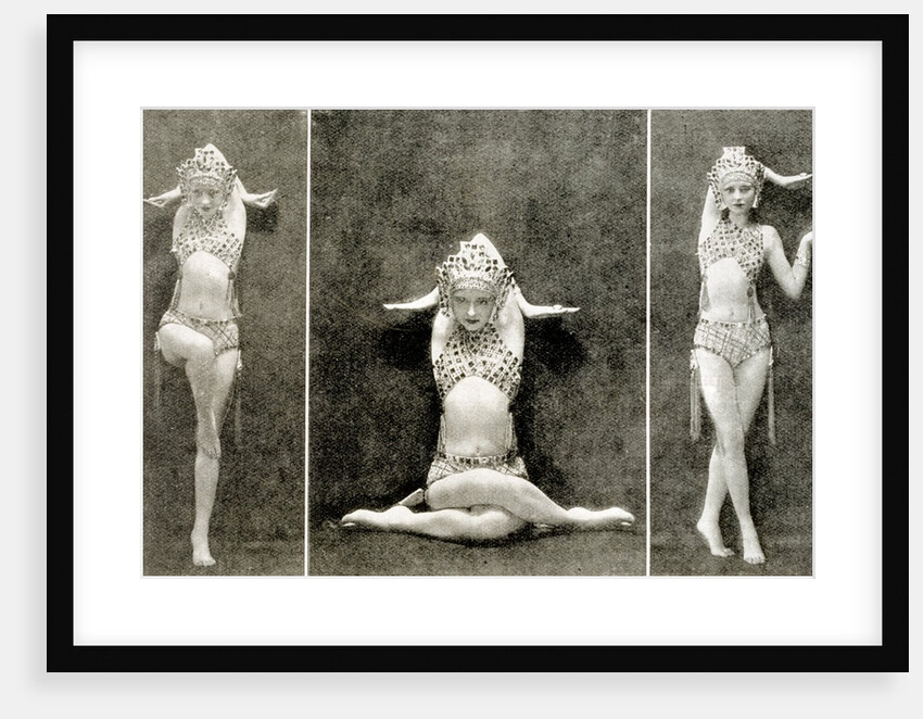 The dancer Perry in 1920 by Anonymous