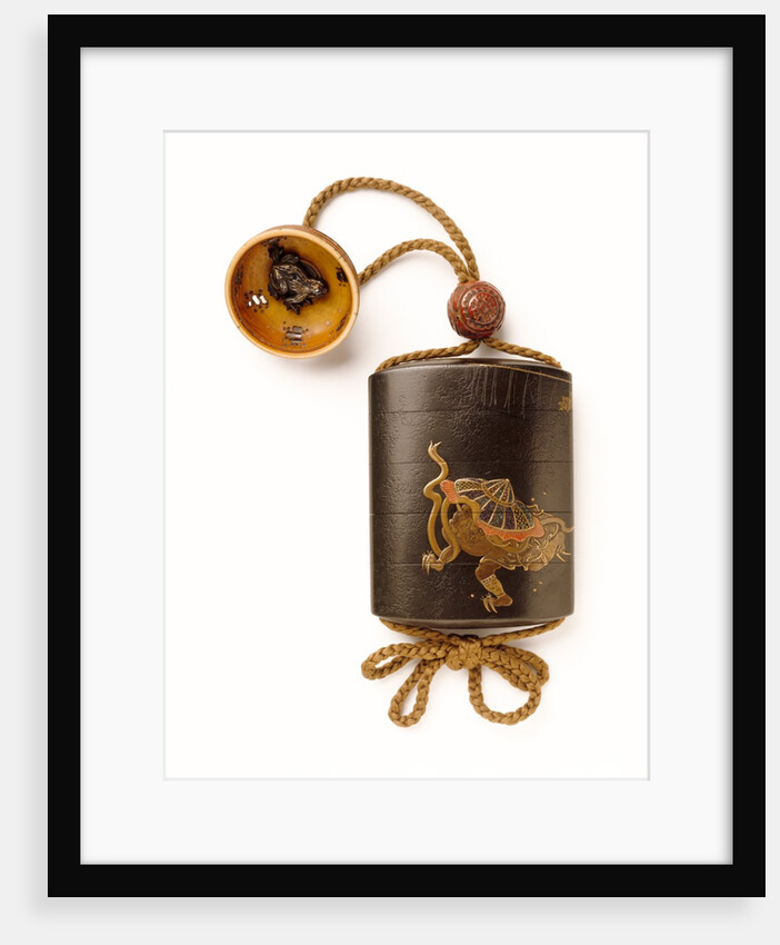 Inro by Shibata Zeshin