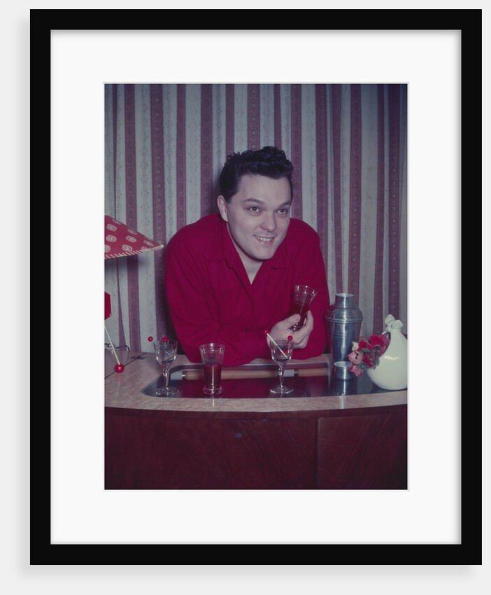 Dickie Valentine by Harry Hammond