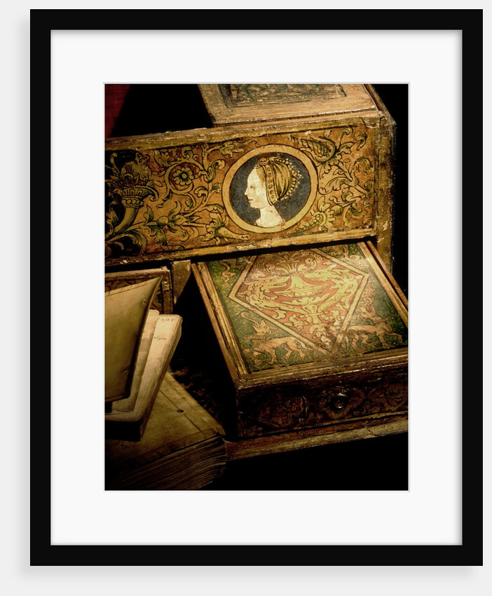 Writing box by Anonymous