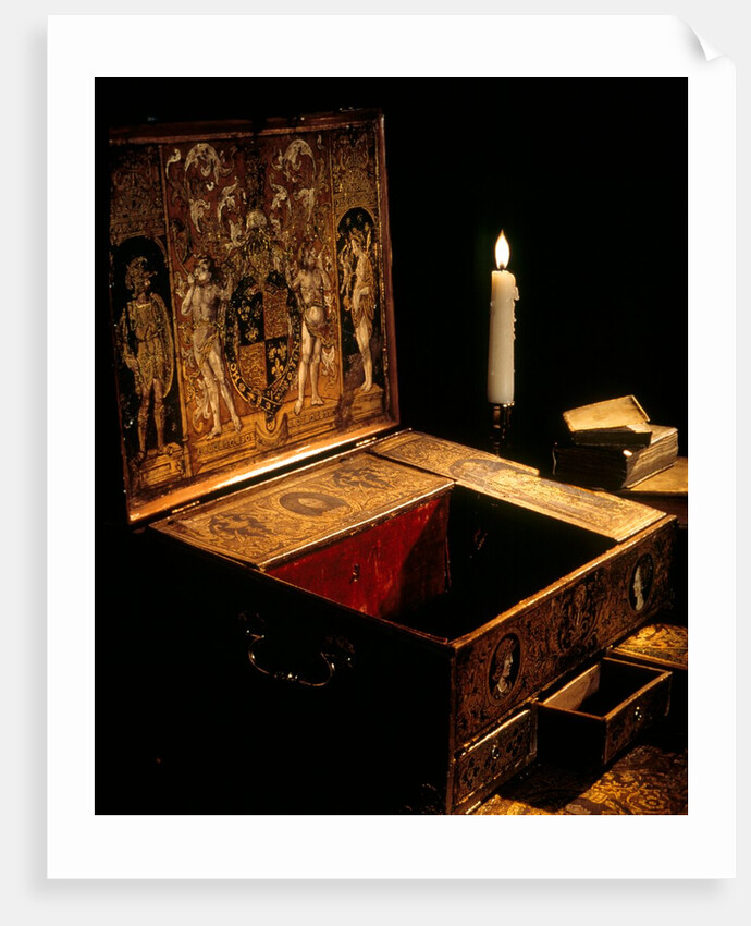 Writing Box or Table Desk by Anonymous