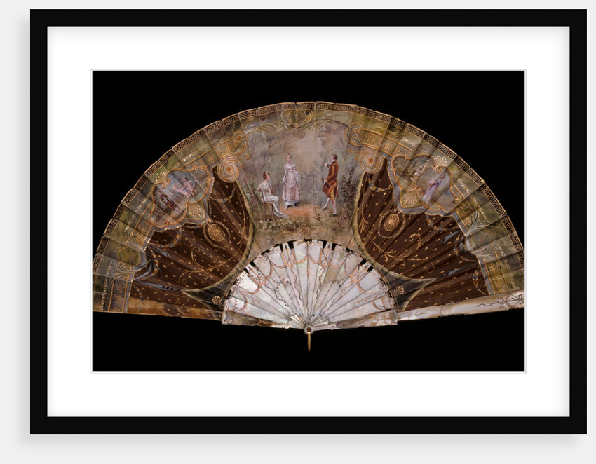 Fan. France, 1900 by Unknown