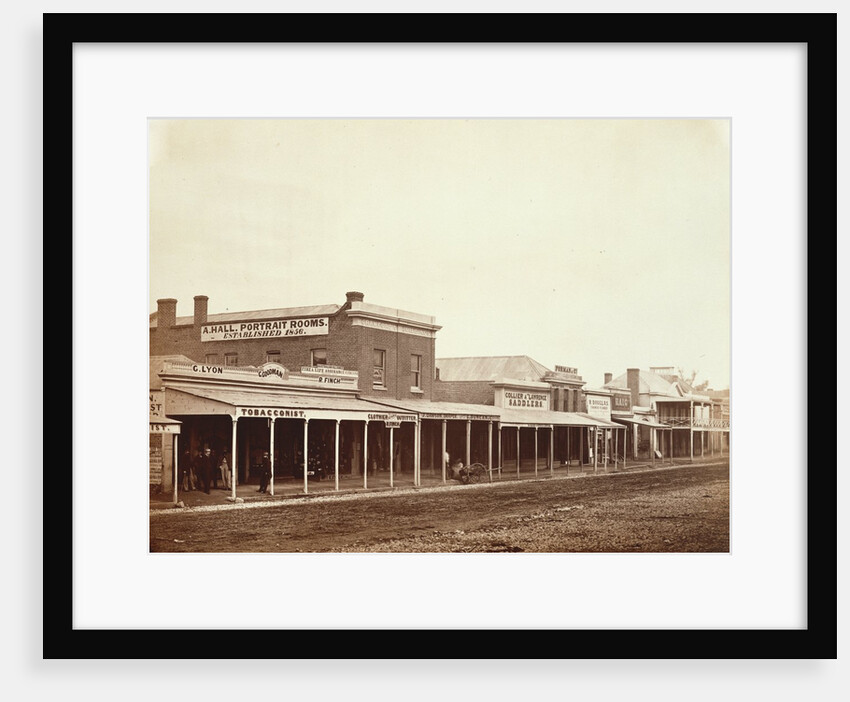 Ford Street, East Side by Unknown