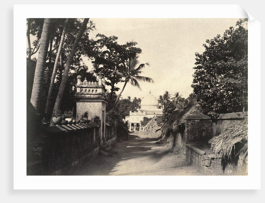 Musjid of Nuttur Auleah by Unknown