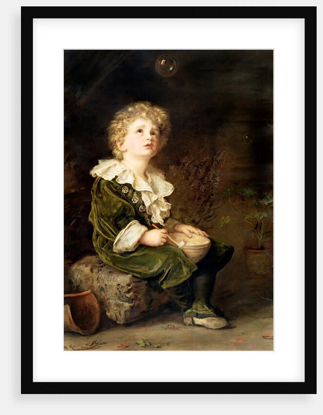 Bubbles by John Everett Millais