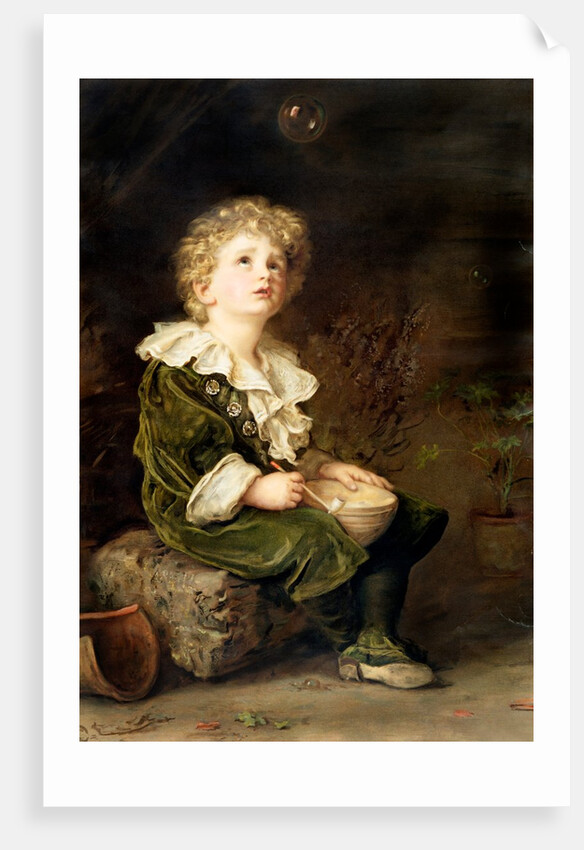 Bubbles by John Everett Millais