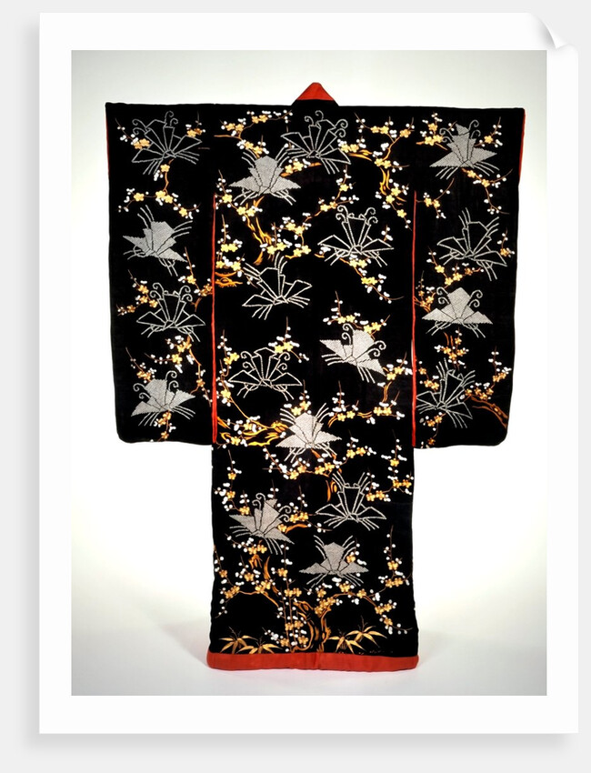 Woman's Kimono. Japan, early 19th century by Unknown