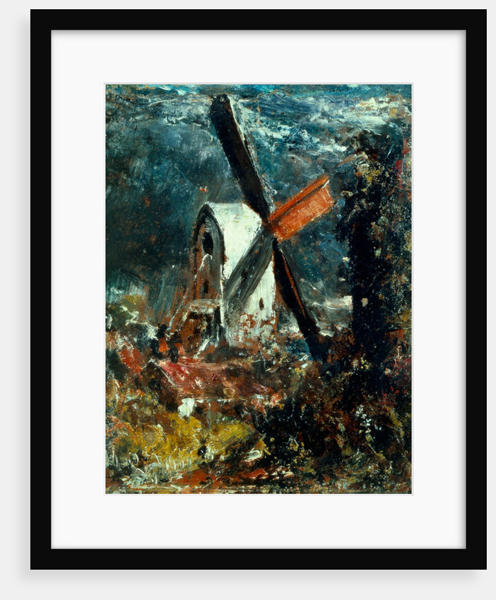 Windmill Near Brighton by John Constable