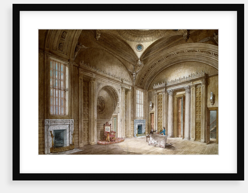 The New Masonic Hall at Freemasons Tavern by Joseph Michael Gandy