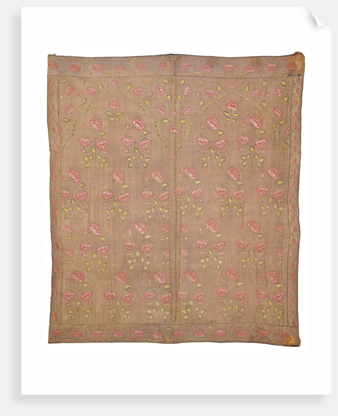 Tent hanging. Rajasthan, India, late 17th century by Unknown
