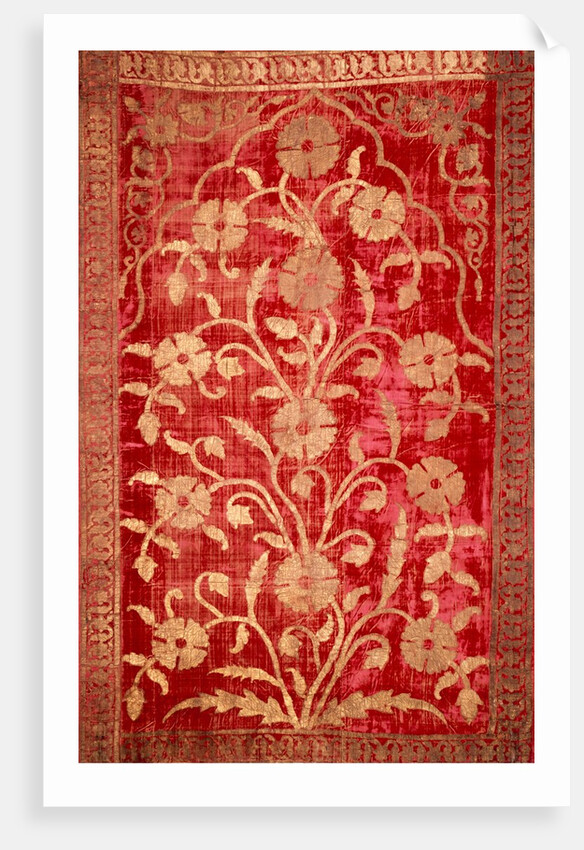 Tent hanging. Jaipur, Rajasthan, India, 18th century by Unknown