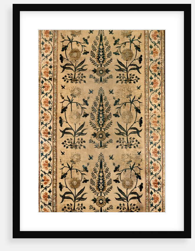 Floorspread. India, late 17th century by Unknown
