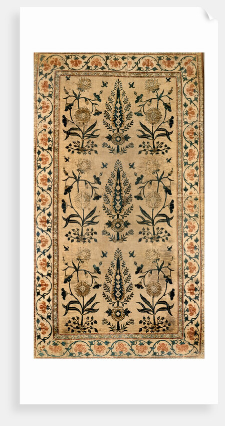 Floorspread. India, late 17th century by Unknown