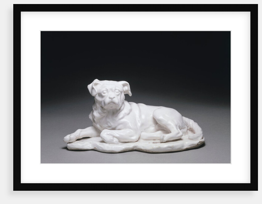 A Pug Dog by Louis François Roubiliac