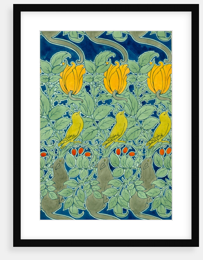 Design for Let Us Prey by Charles Francis Annesley Voysey