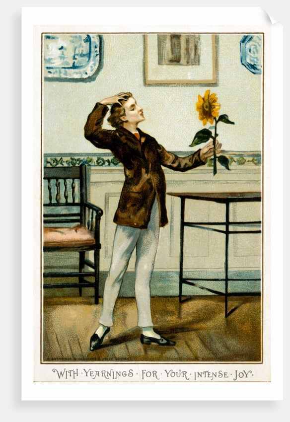Greeting card by Albert Ludovici II