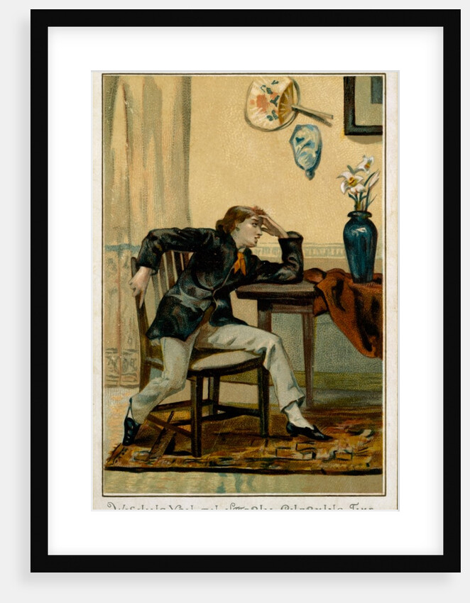 Greeting card by Albert Ludovici II
