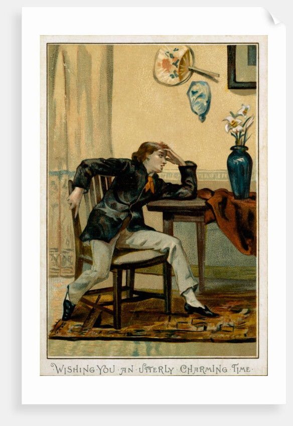 Greeting card by Albert Ludovici II