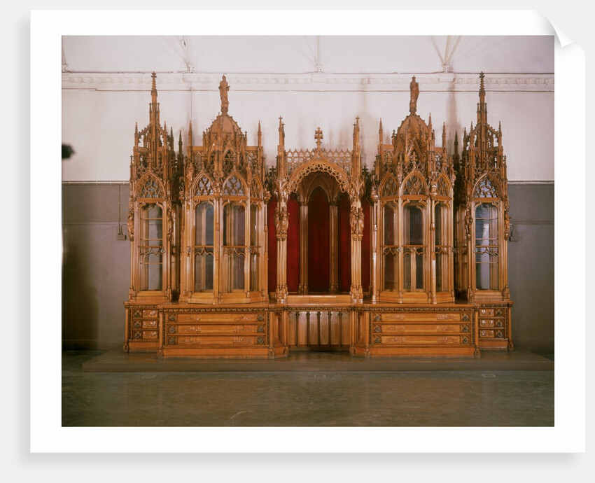 Bookcase sideboard by Bernardo di Bernardis