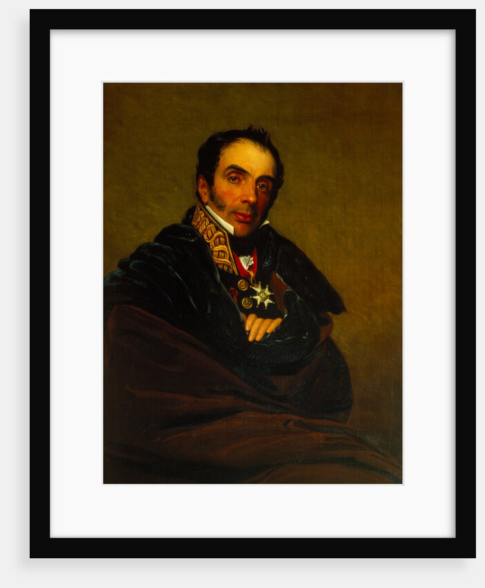 General Miguel Ricardo de Alava by George Dawe