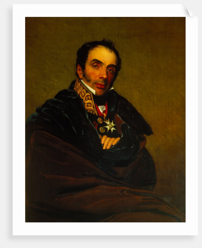 General Miguel Ricardo de Alava by George Dawe