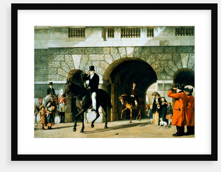 His Last Return From Duty by James W. Glass
