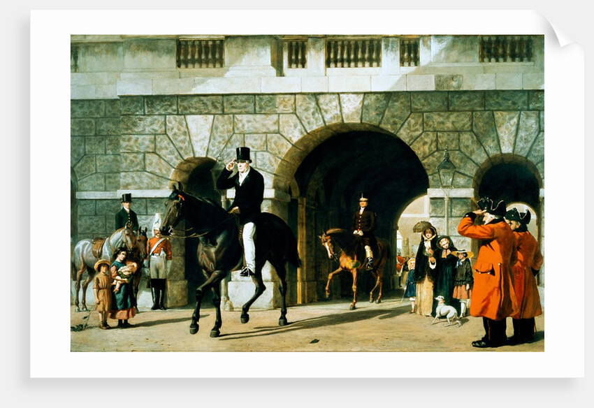 His Last Return From Duty by James W. Glass