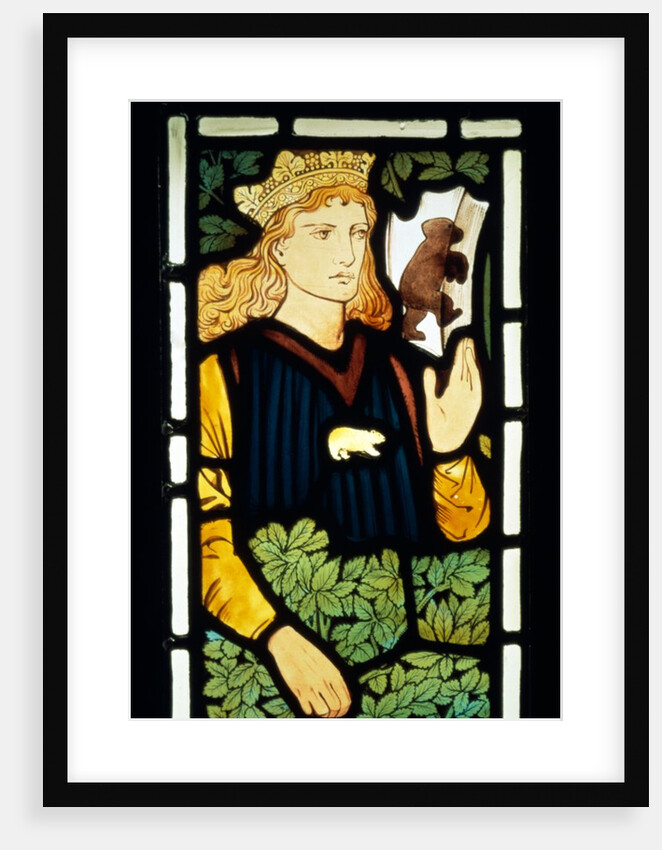 The Prince panel by Edward Coley Burne-Jones