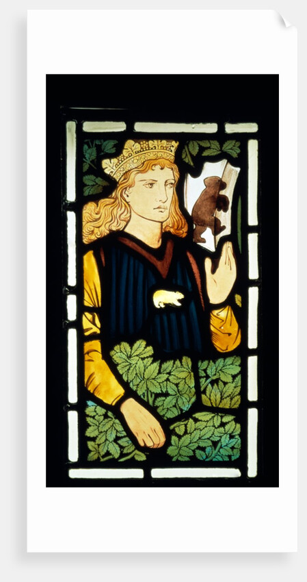The Prince panel by Edward Coley Burne-Jones