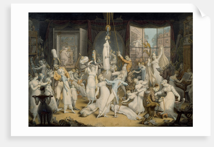 An Elegant Establishment for Young Ladies by Edward Francis Burney