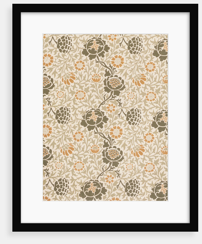 Grafton wallpaper by William Morris