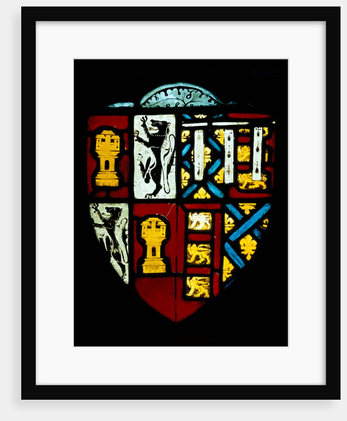 Coat of arms. England, 14th century by Unknown
