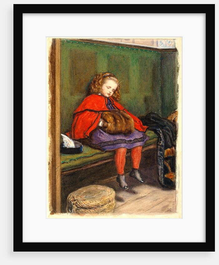 My Second Sermon by John Everett Millais