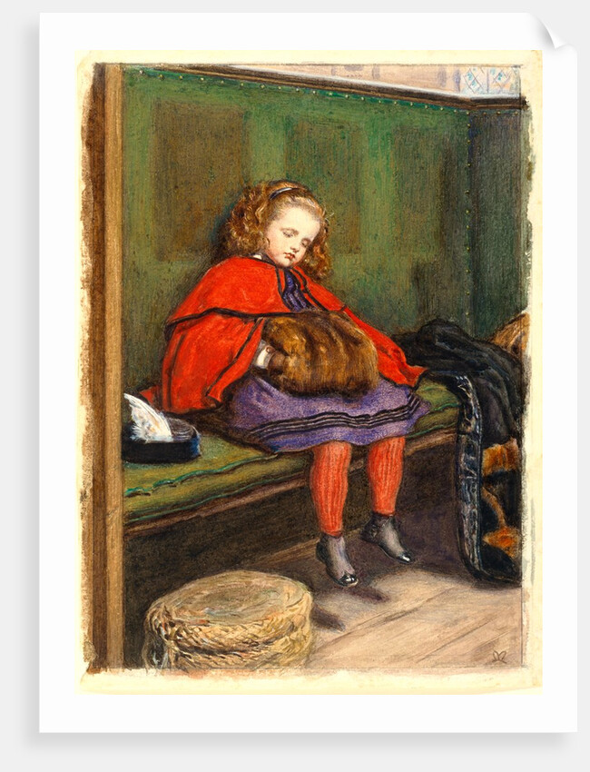 My Second Sermon by John Everett Millais