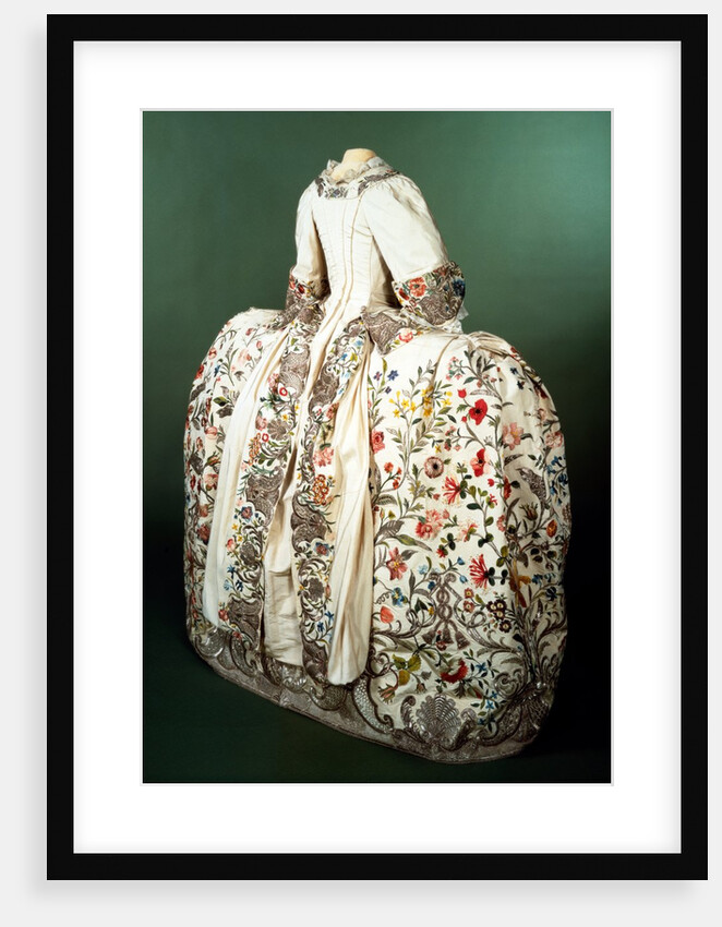 Mantua. English, mid-18th century by Unknown