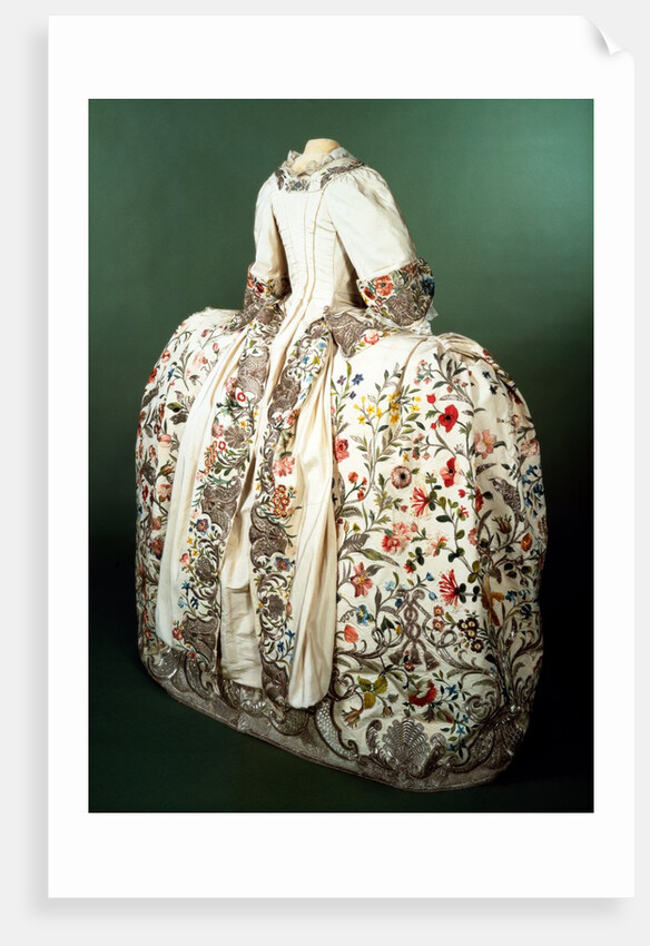 Mantua. English, mid-18th century by Unknown