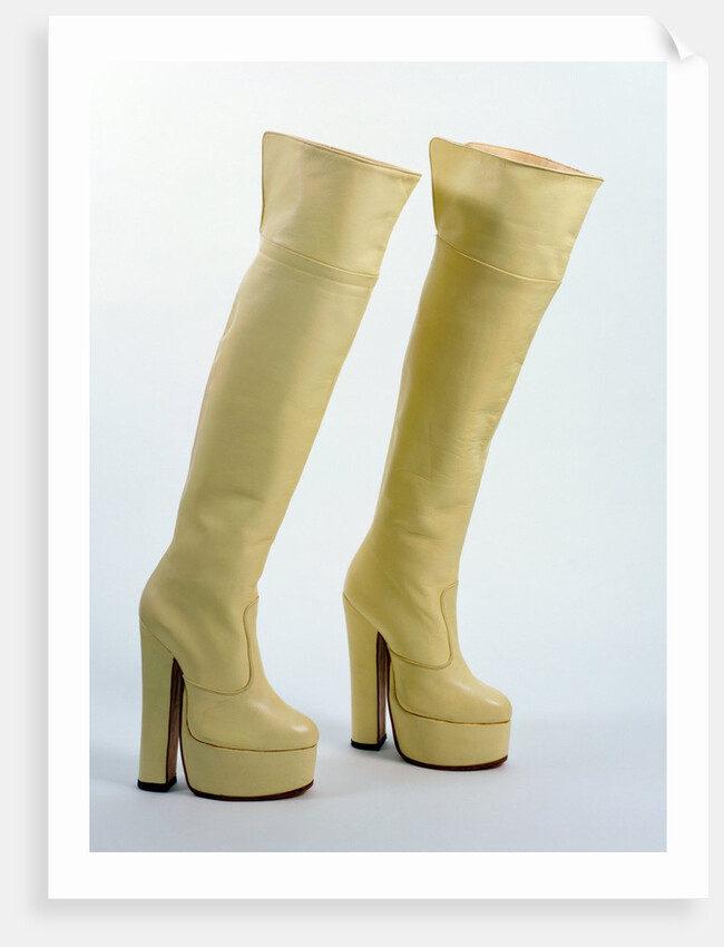 Knee Boots by M. K. Egeli