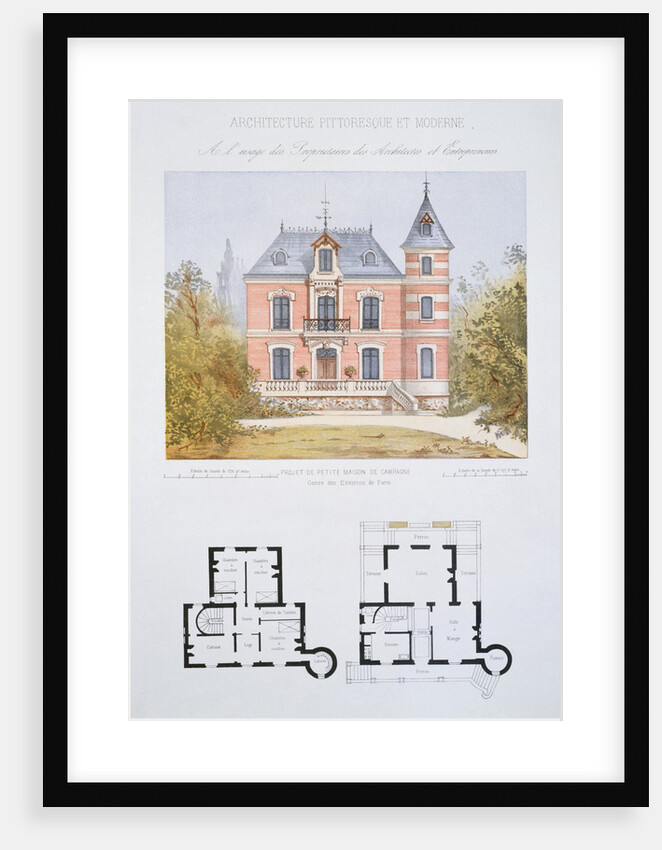 The Little Country House by Anonymous