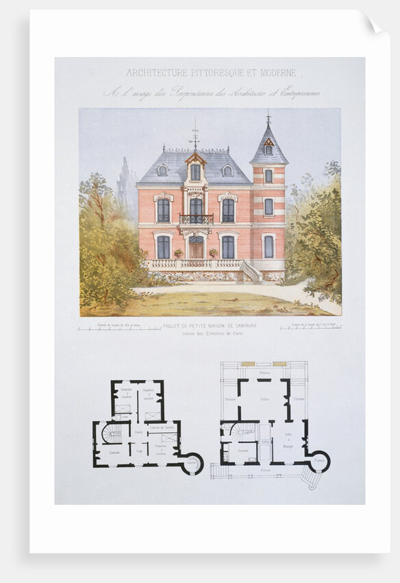 The Little Country House by Anonymous