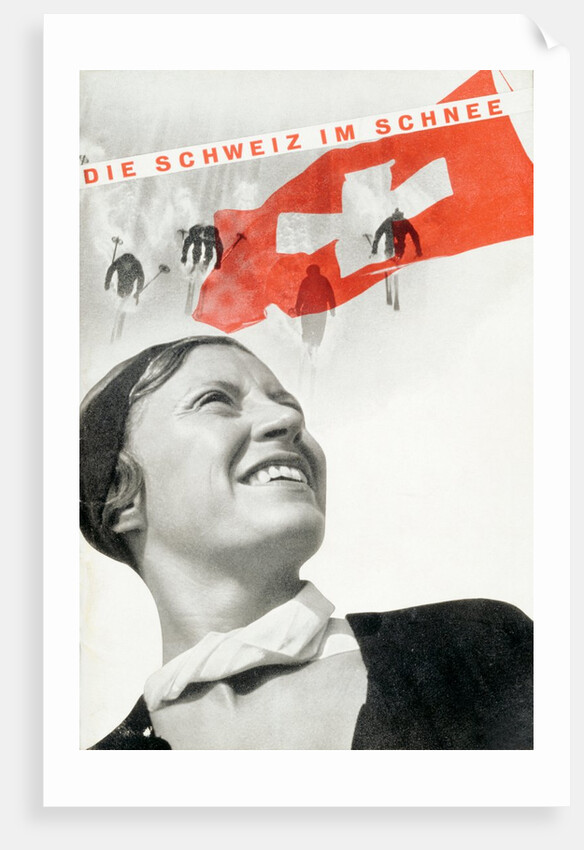Page from Die Schweiz im Schnee by Anonymous