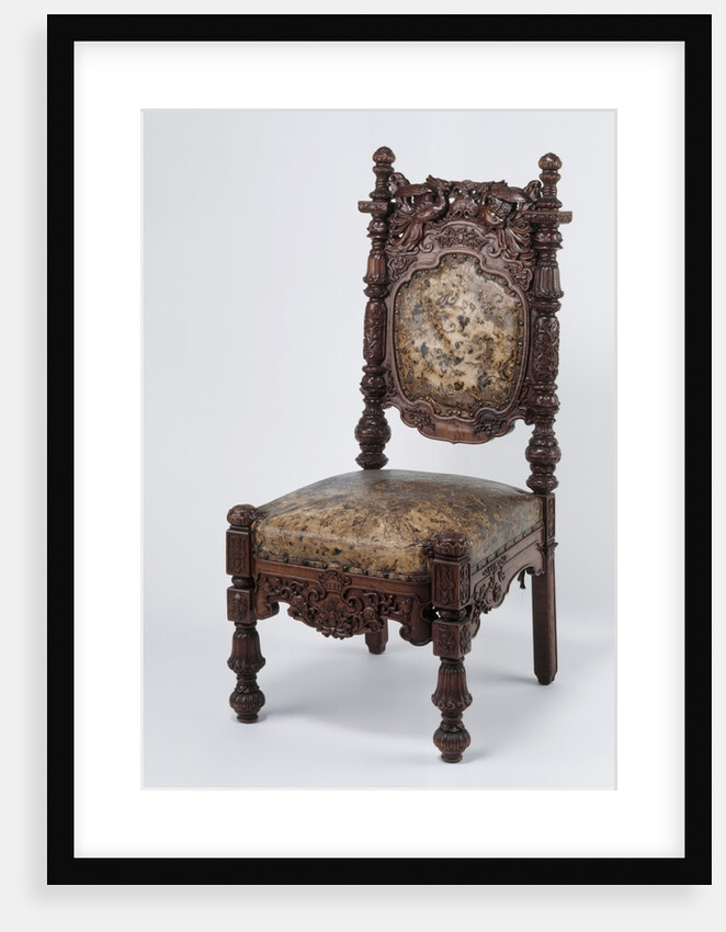 Straight-backed Chair by Unknown