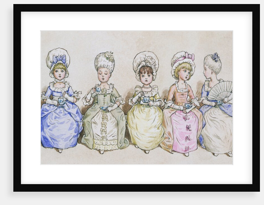 Tea Party by Kate Greenaway