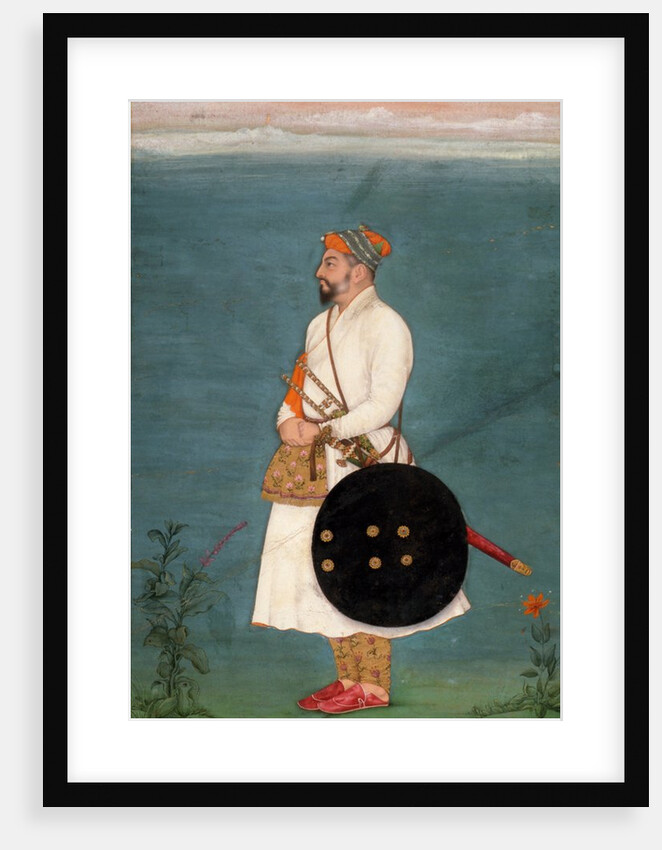 Standing figure of an officer. India, c.1635-40 by Unknown